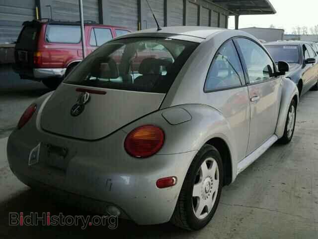 2000 VOLKSWAGEN BEETLE - VIN: 3VWDD21C7YM411671 - Фото 4