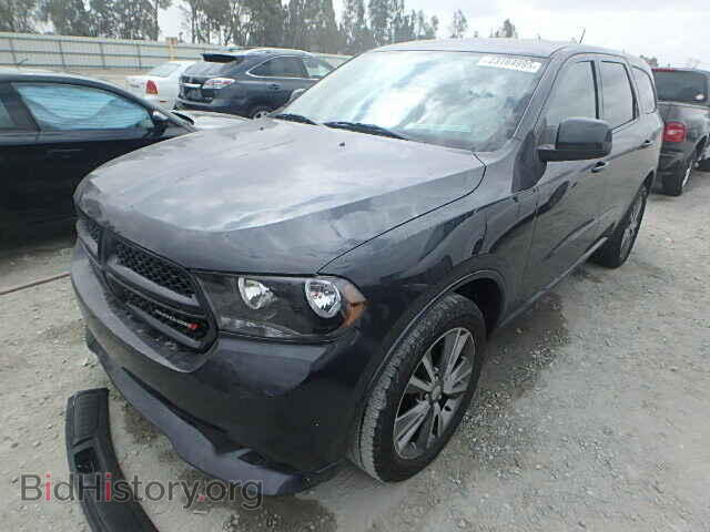 2013 DODGE DURANGO - VIN: 1C4RDHAG6DC693215 - Photo 2