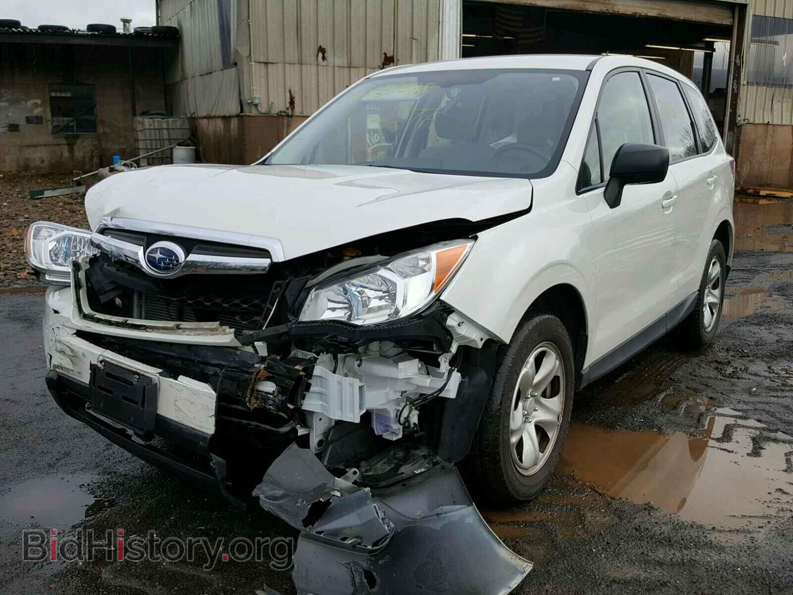 2014 SUBARU FORESTER - VIN: JF2SJAACXEH449880 - Фото 2