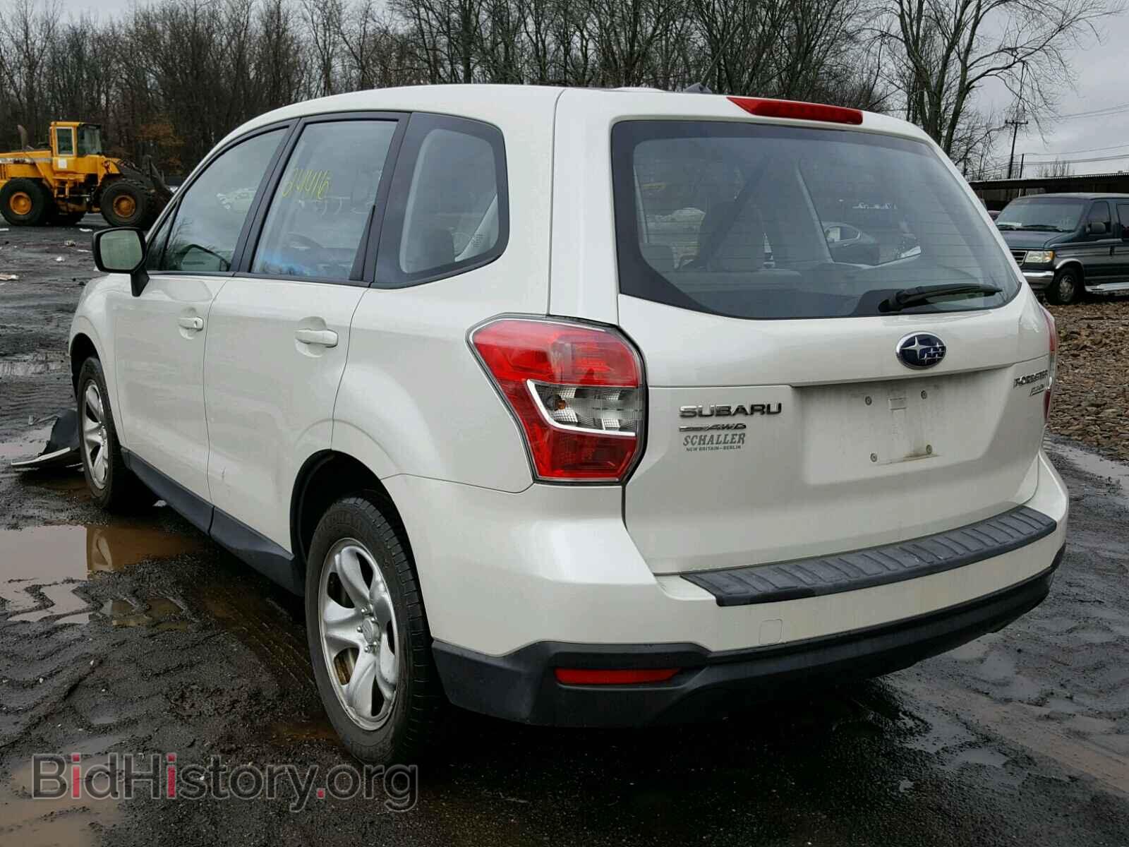 2014 SUBARU FORESTER - VIN: JF2SJAACXEH449880 - Фото 3