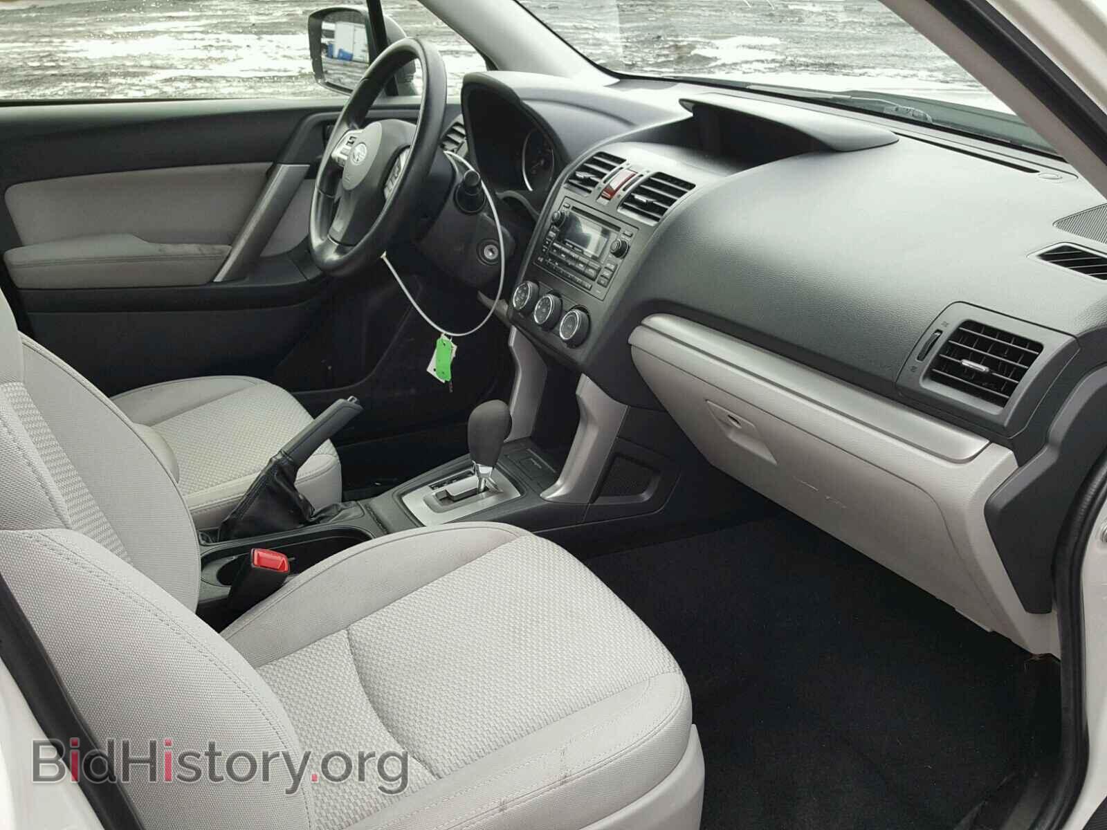 2014 SUBARU FORESTER - VIN: JF2SJAACXEH449880 - Фото 5
