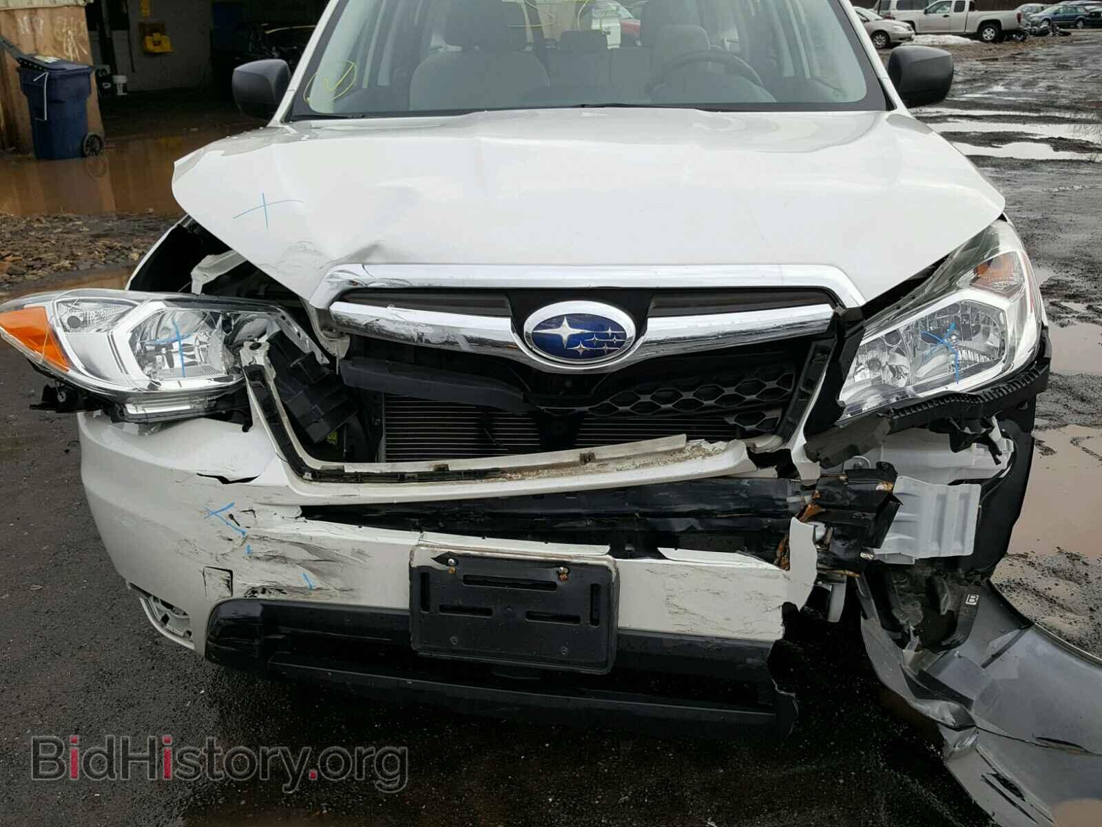2014 SUBARU FORESTER - VIN: JF2SJAACXEH449880 - Фото 9