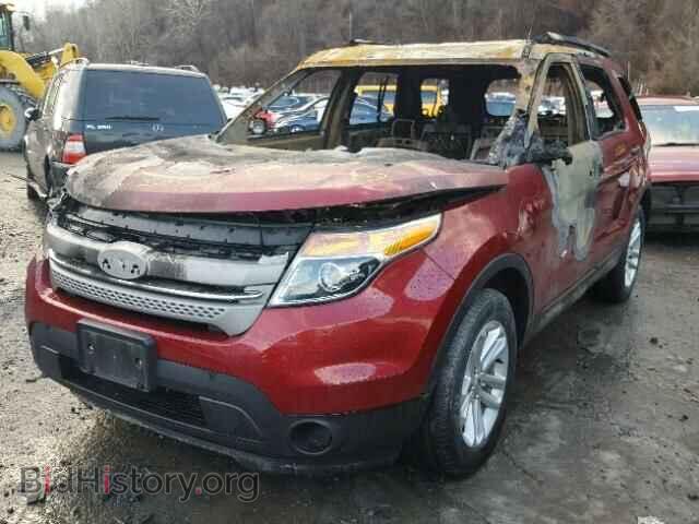 2015 FORD EXPLORER - VIN: 1FM5K8B82FGA52730 - Photo 2