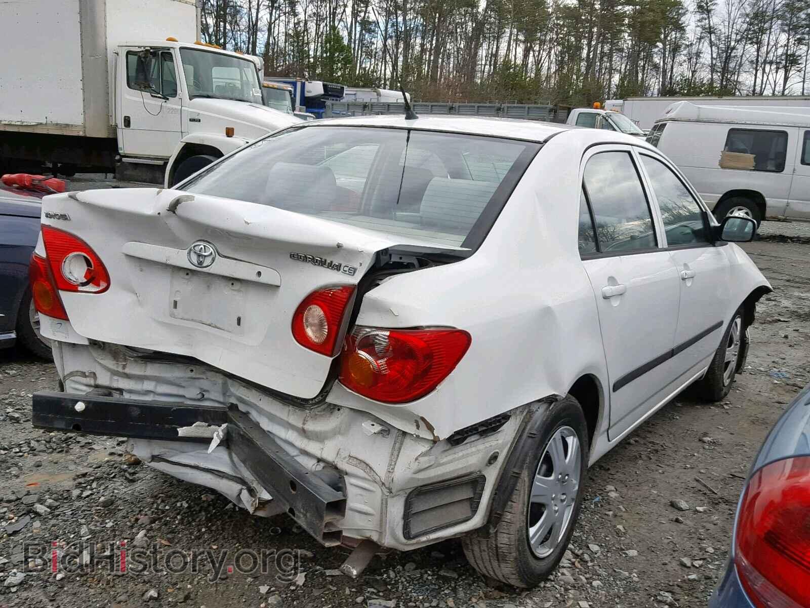 2003 TOYOTA COROLLA - VIN: JTDBR32E730041559 - Фото 4