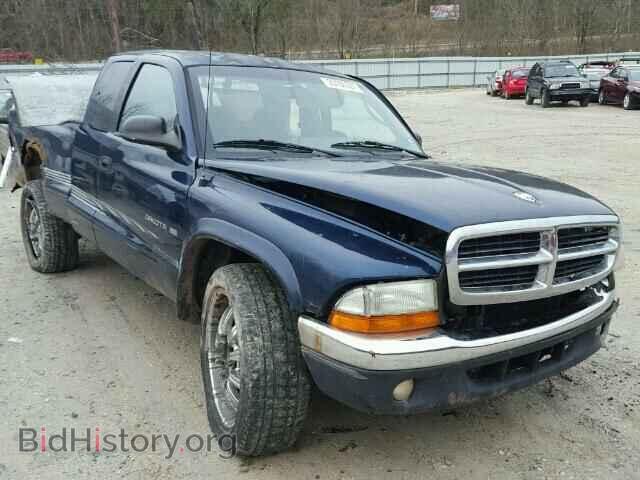 Фотография 1B7GG22N5YS551717 - DODGE DAKOTA 2000