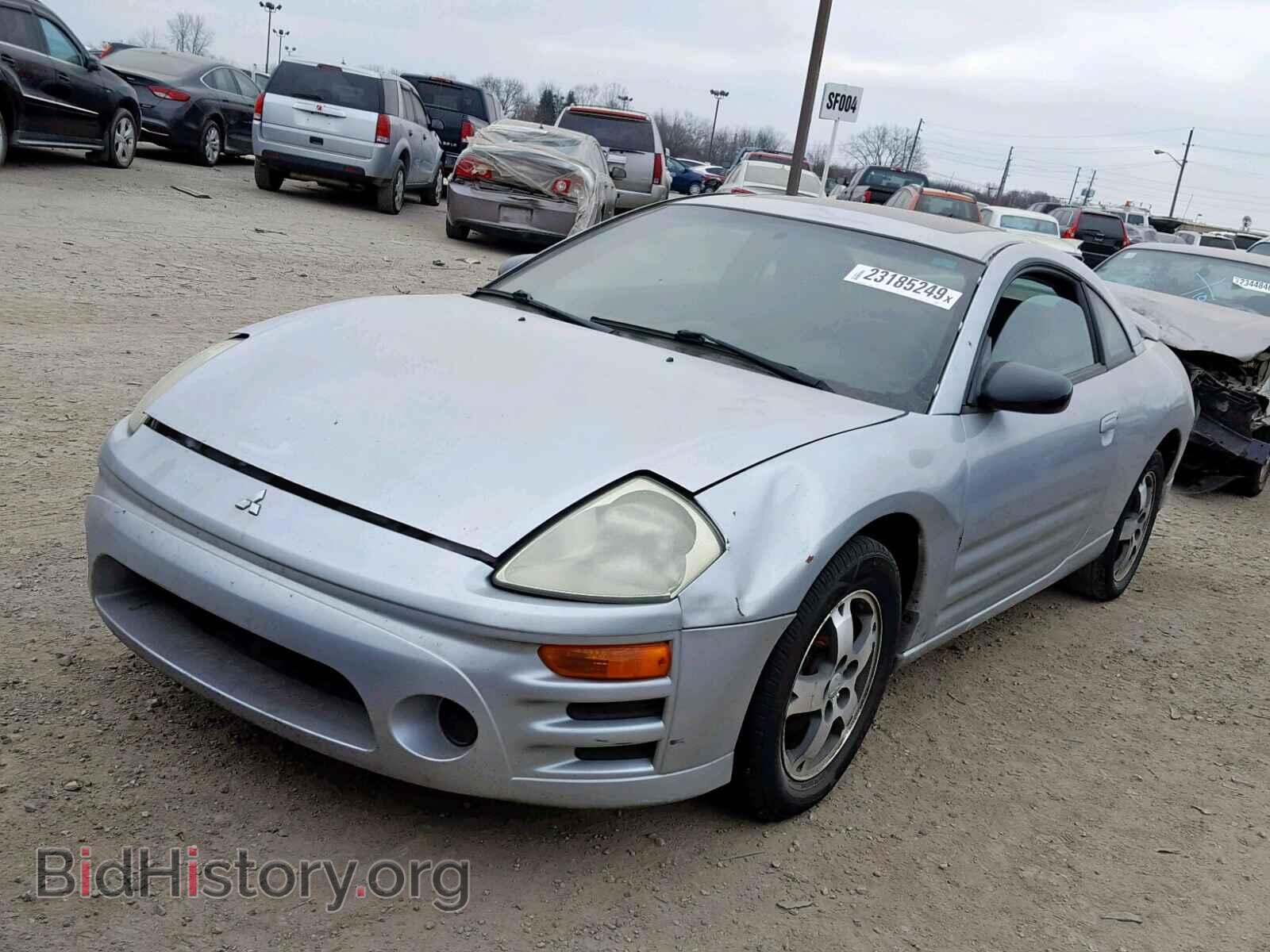 2003 MITSUBISHI ECLIPSE - VIN: 4A3AC44G23E200554 - Photo 2