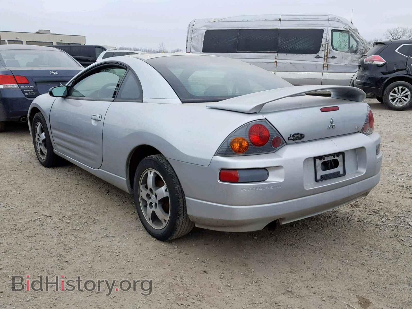 2003 MITSUBISHI ECLIPSE - VIN: 4A3AC44G23E200554 - Photo 3