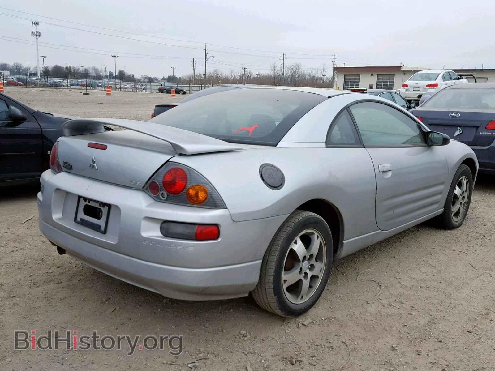 2003 MITSUBISHI ECLIPSE - VIN: 4A3AC44G23E200554 - Photo 4