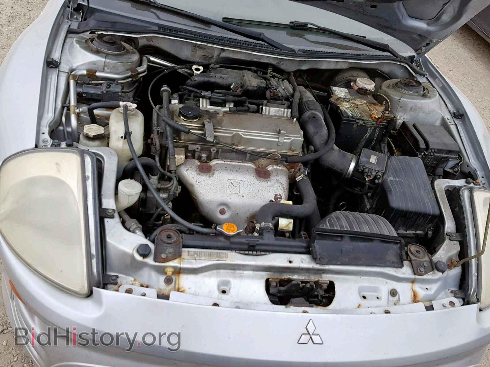 2003 MITSUBISHI ECLIPSE - VIN: 4A3AC44G23E200554 - Photo 7