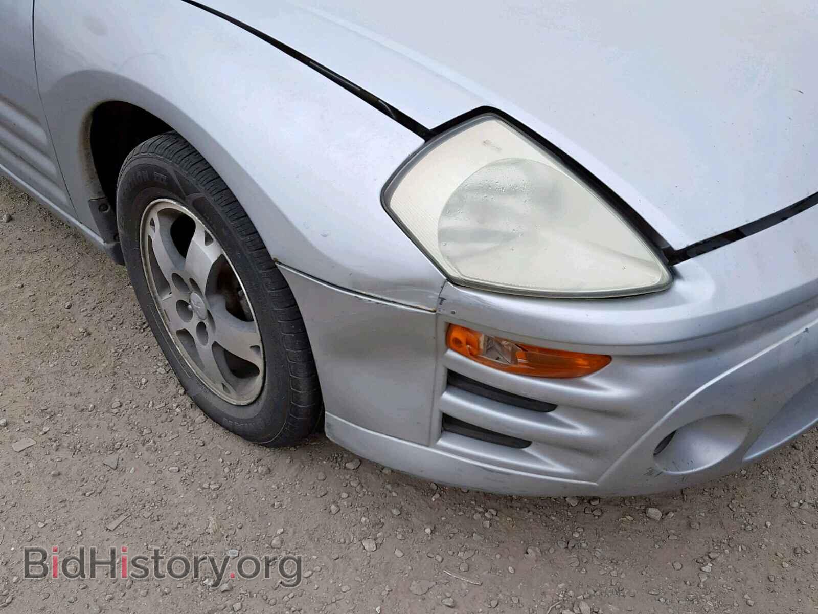 2003 MITSUBISHI ECLIPSE - VIN: 4A3AC44G23E200554 - Photo 9