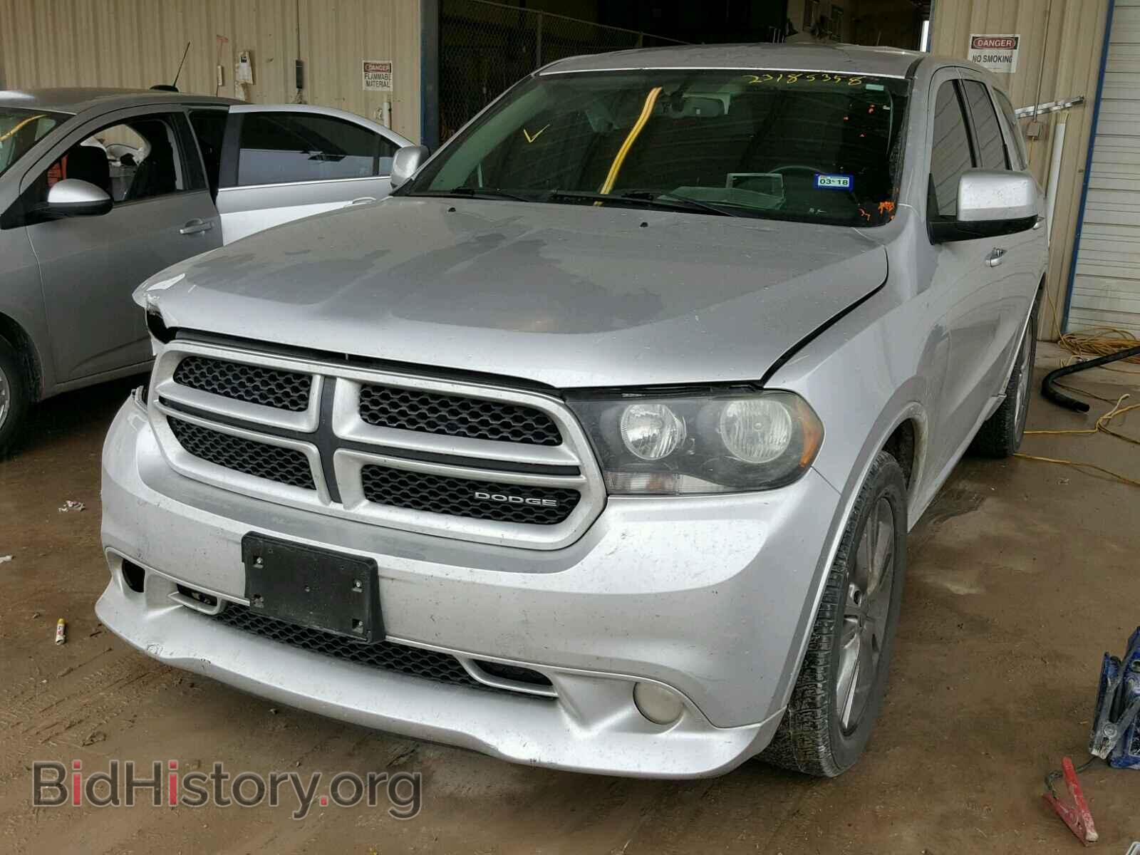 2011 DODGE DURANGO - VIN: 1D4RD3GG1BC688563 - Photo 2