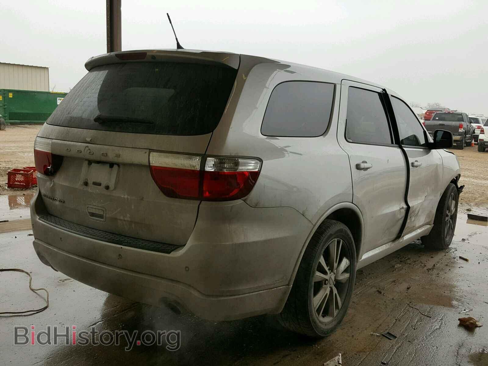 2011 DODGE DURANGO - VIN: 1D4RD3GG1BC688563 - Photo 4