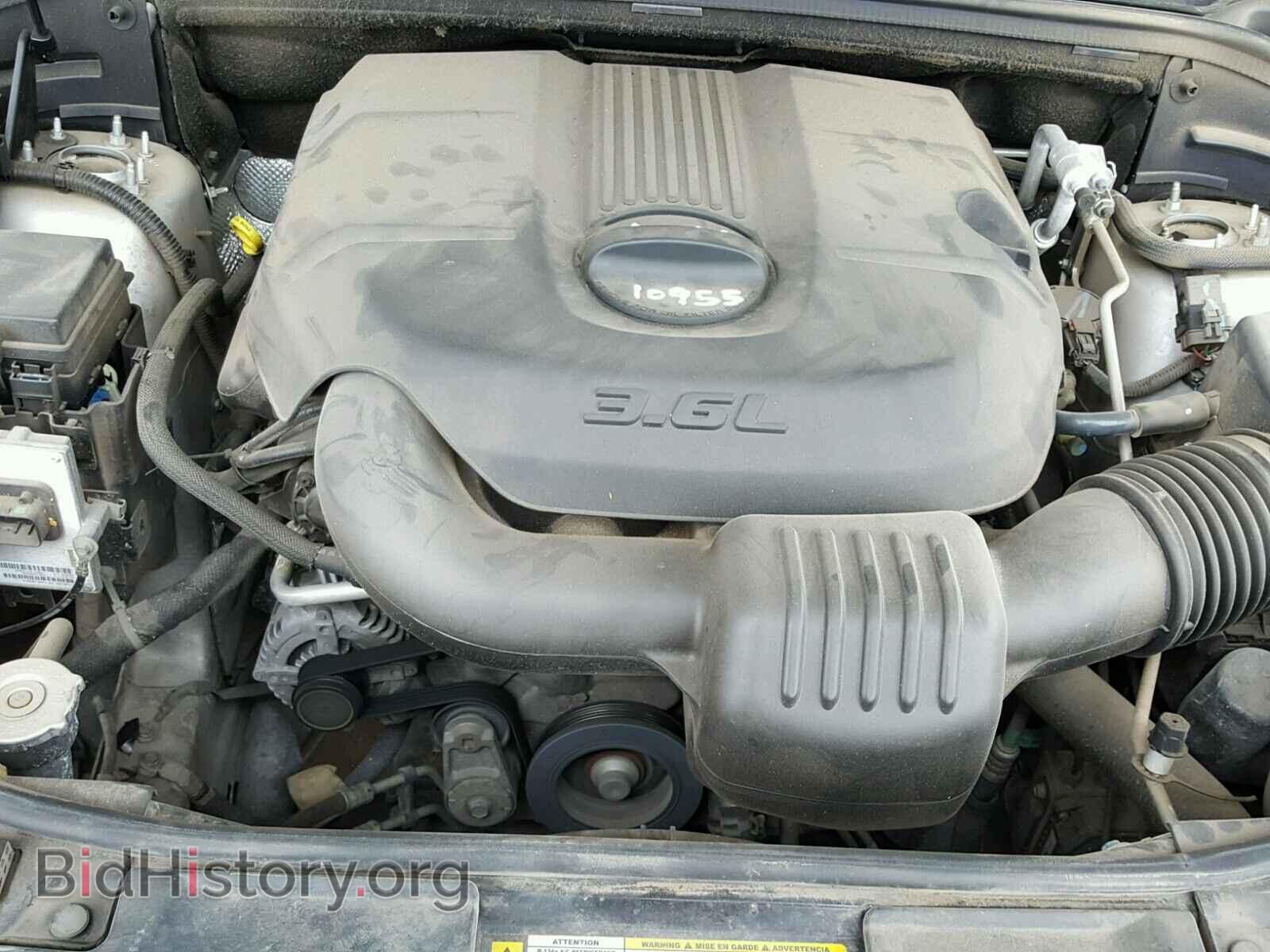 2011 DODGE DURANGO - VIN: 1D4RD3GG1BC688563 - Photo 7