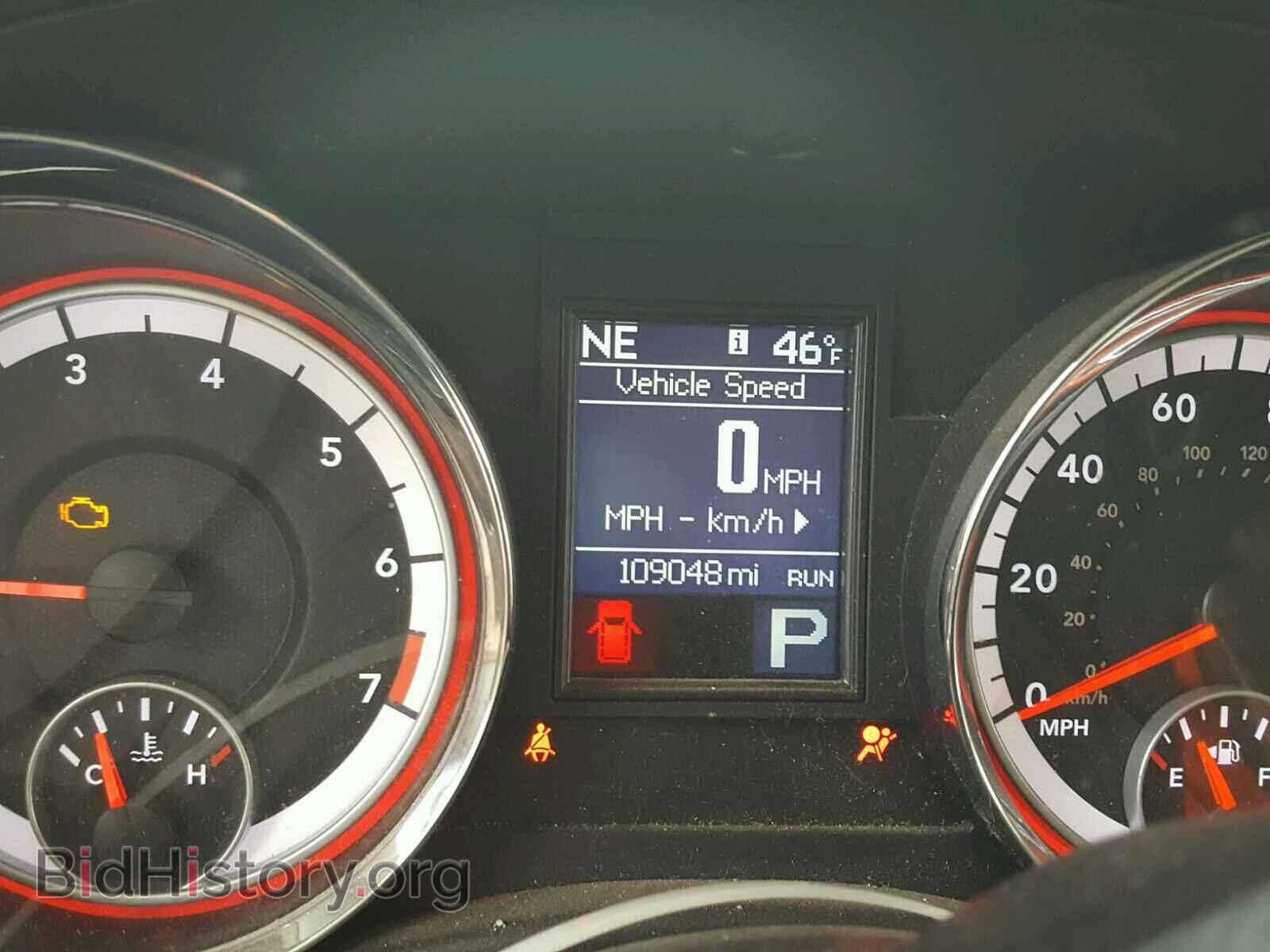 2011 DODGE DURANGO - VIN: 1D4RD3GG1BC688563 - Photo 8