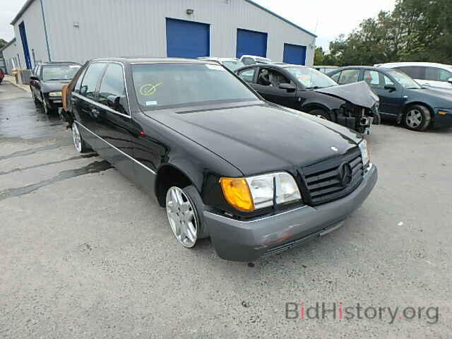 Photo WDBGA51EXPA105702 - MERCEDES-BENZ 420 - 500 1993