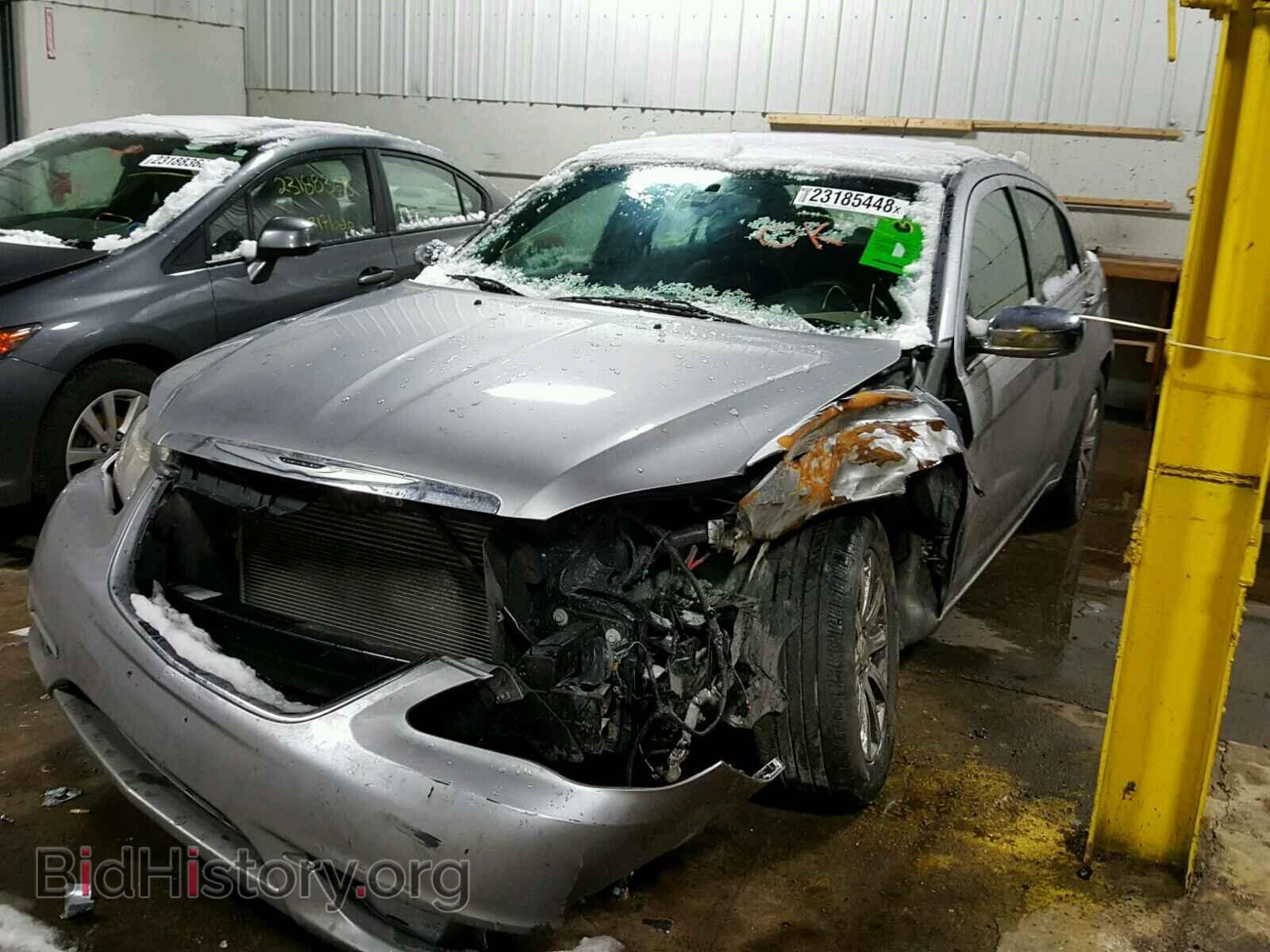 2013 CHRYSLER 200 - VIN: 1C3CCBCG7DN737086 - Photo 2