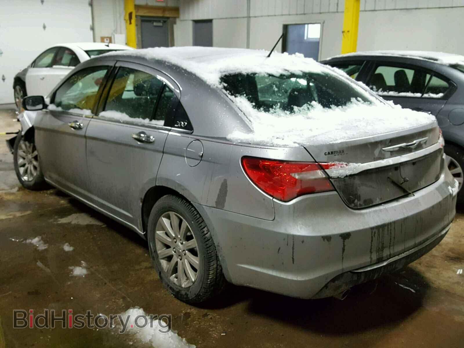 2013 CHRYSLER 200 - VIN: 1C3CCBCG7DN737086 - Photo 3