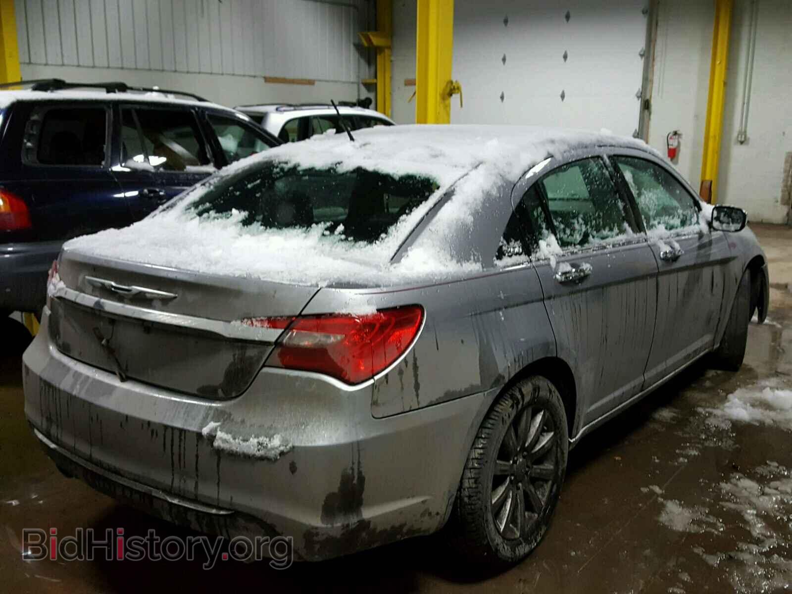 2013 CHRYSLER 200 - VIN: 1C3CCBCG7DN737086 - Photo 4