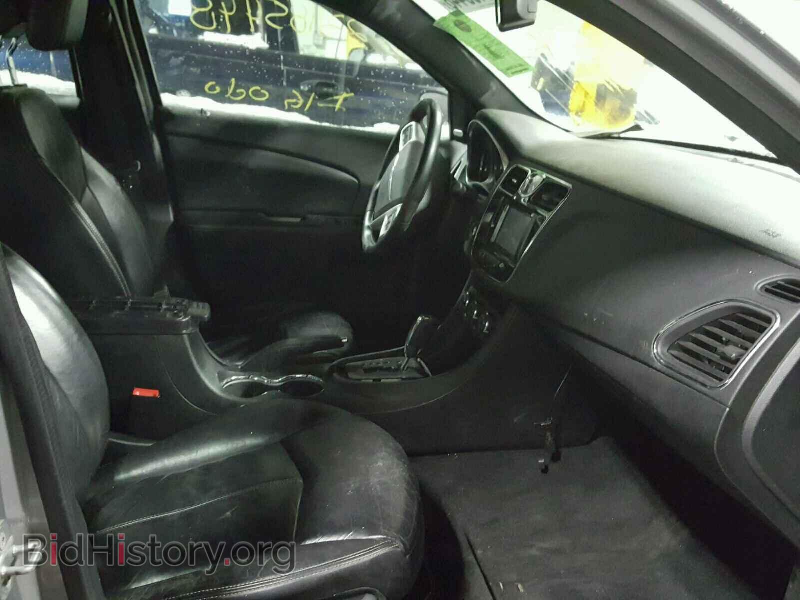 2013 CHRYSLER 200 - VIN: 1C3CCBCG7DN737086 - Photo 5