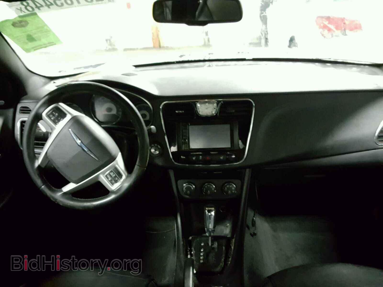 2013 CHRYSLER 200 - VIN: 1C3CCBCG7DN737086 - Photo 9