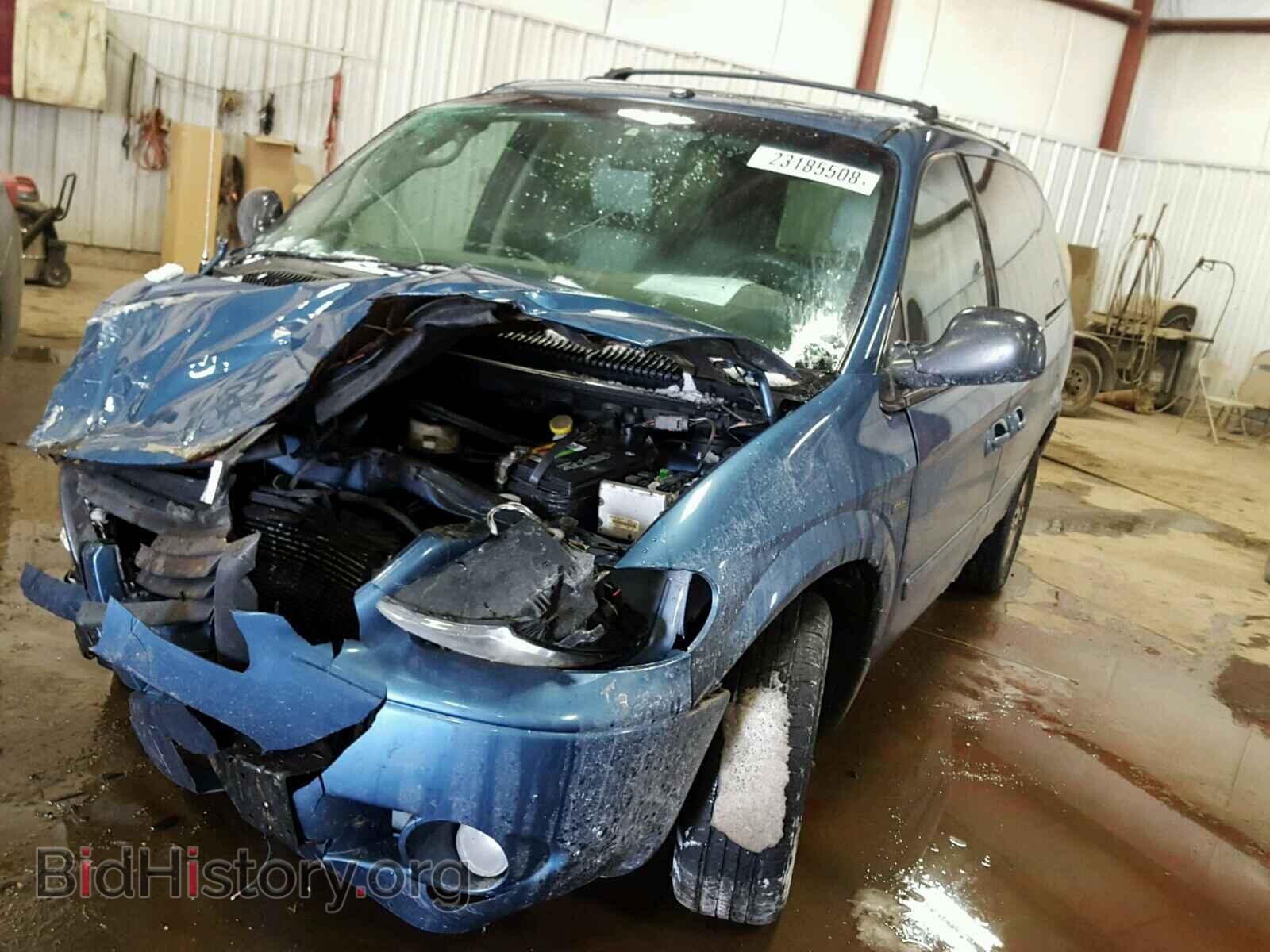 2006 DODGE CARAVAN - VIN: 2D4GP44L86R722856 - Фото 2