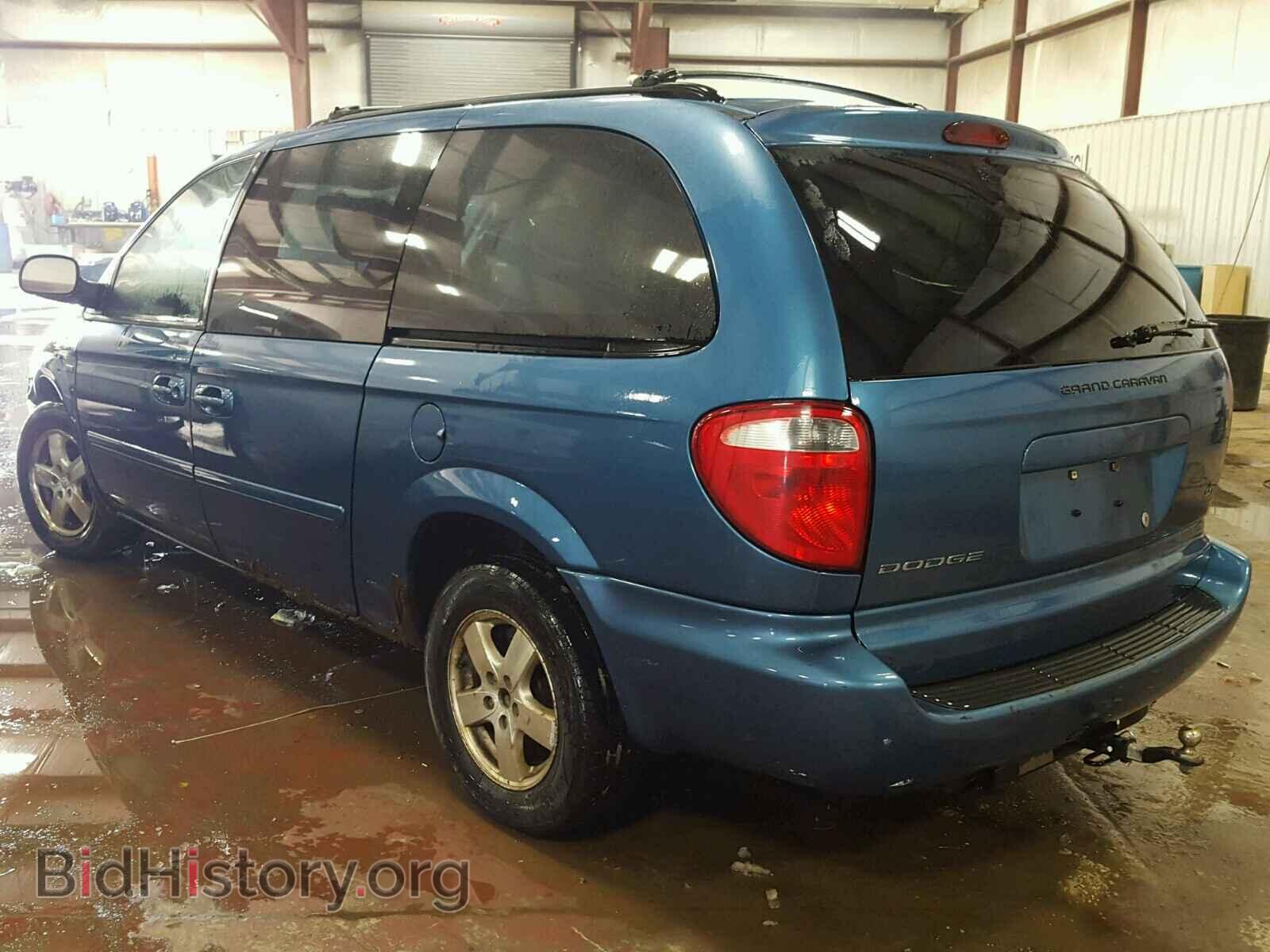 2006 DODGE CARAVAN - VIN: 2D4GP44L86R722856 - Фото 3