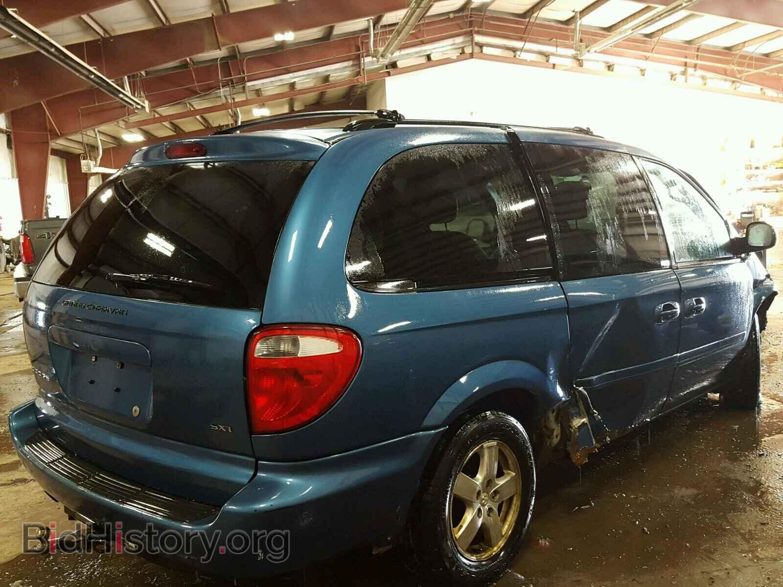 2006 DODGE CARAVAN - VIN: 2D4GP44L86R722856 - Фото 4