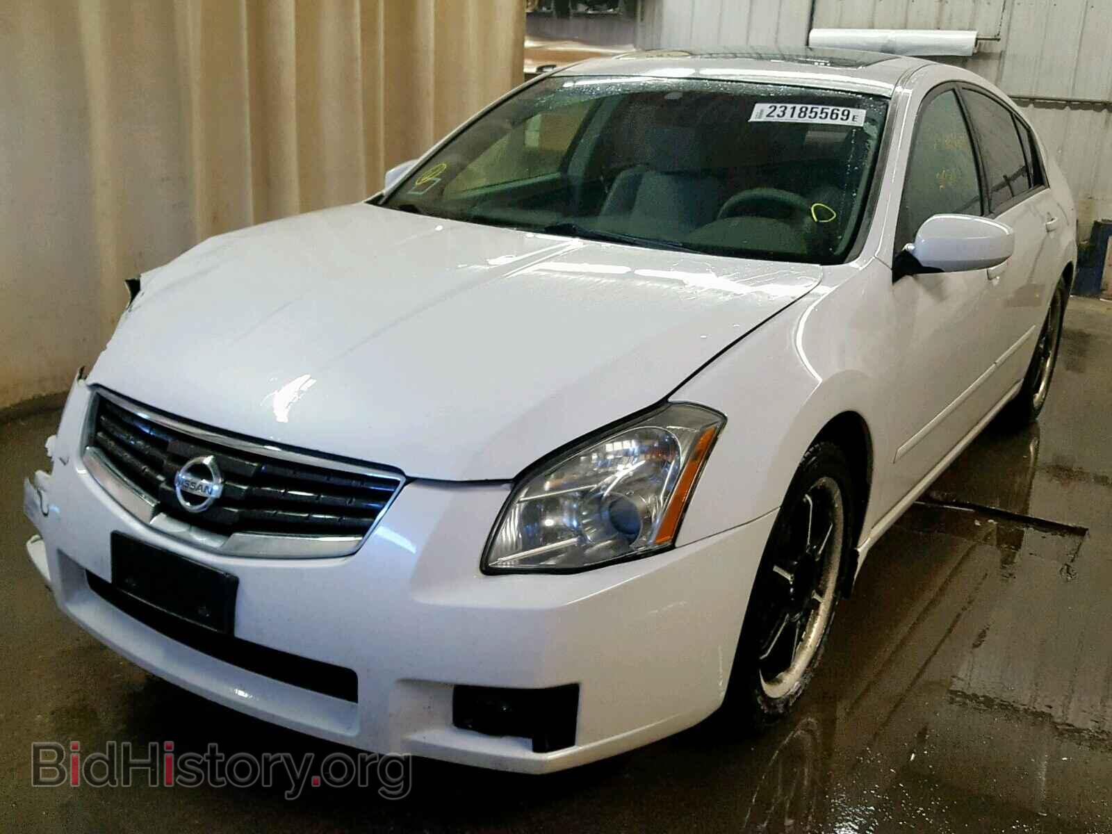 2007 NISSAN MAXIMA - VIN: 1N4BA41E77C819268 - Photo 2