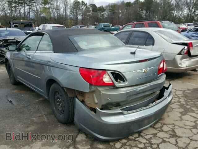 2008 CHRYSLER SEBRING - VIN: 1C3LC45KX8N174747 - Фото 3