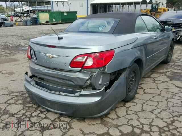 2008 CHRYSLER SEBRING - VIN: 1C3LC45KX8N174747 - Фото 4
