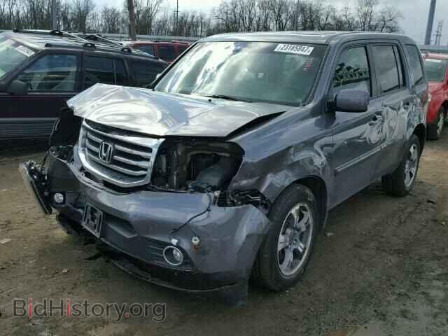 2015 HONDA PILOT - VIN: 5FNYF4H36FB052489 - Фото 2