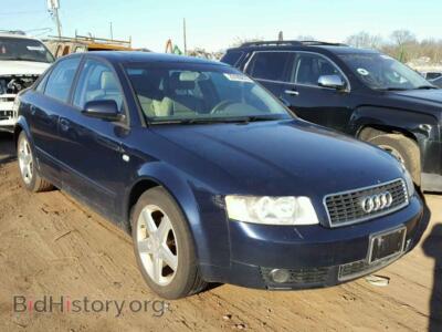 2005 Audi A4 A4 1.8T QU, синий — VIN WAULC68E65A098649, Copart