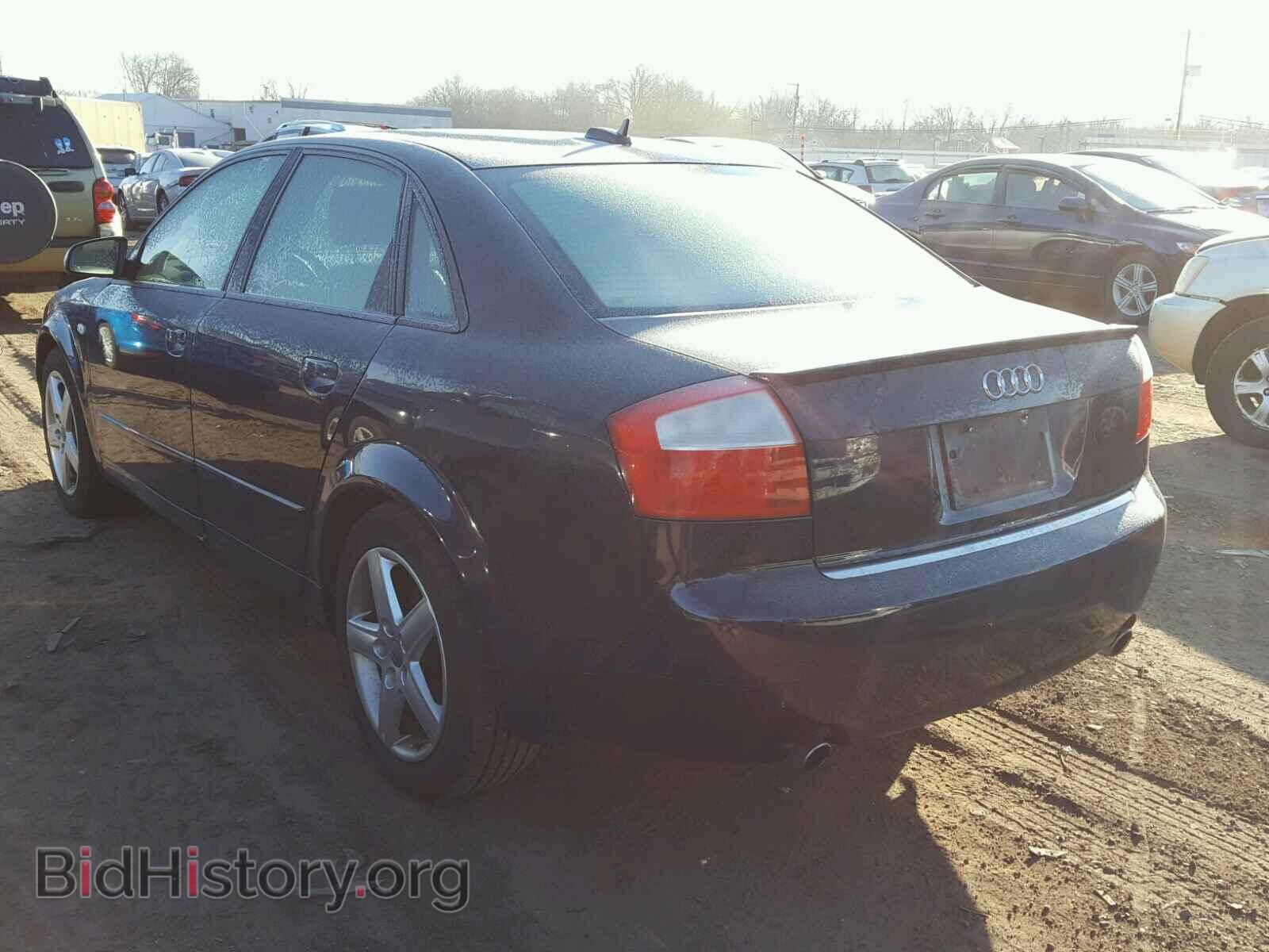 2005 AUDI A4 - VIN: WAULC68E65A098649 - Фото 3