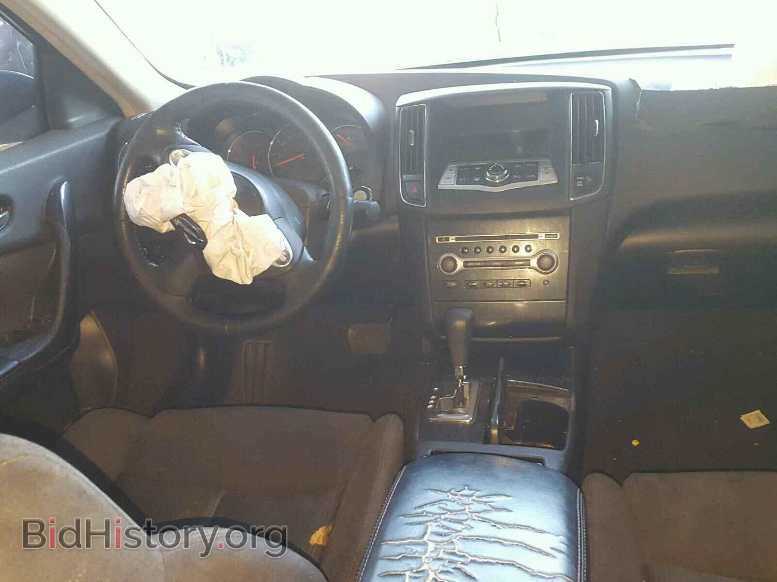 2013 NISSAN MAXIMA S - VIN: 1N4AA5AP4DC836589 - Фото 9