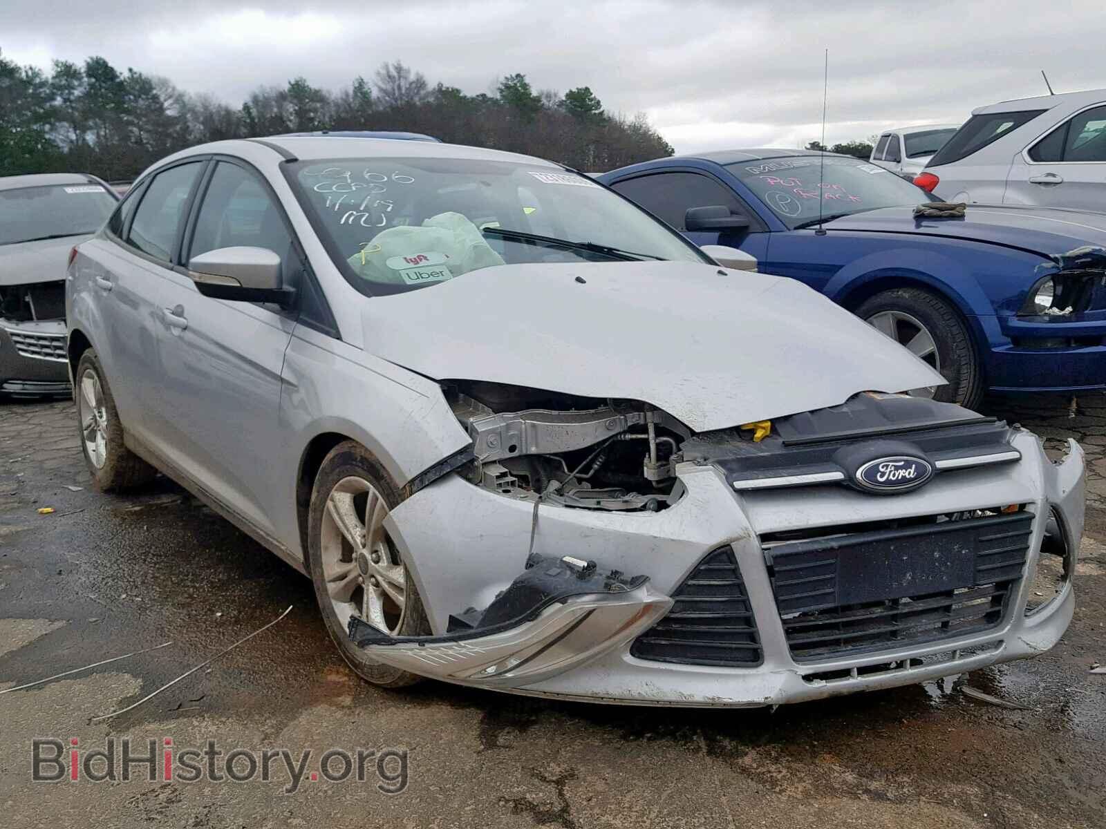 Photo 1FADP3F24EL344966 - FORD FOCUS SE 2014