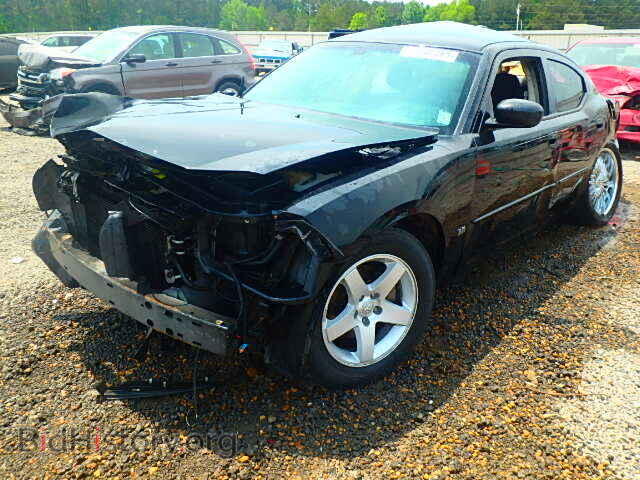2010 DODGE CHARGER - VIN: 2B3CA3CV2AH310815 - Фото 2