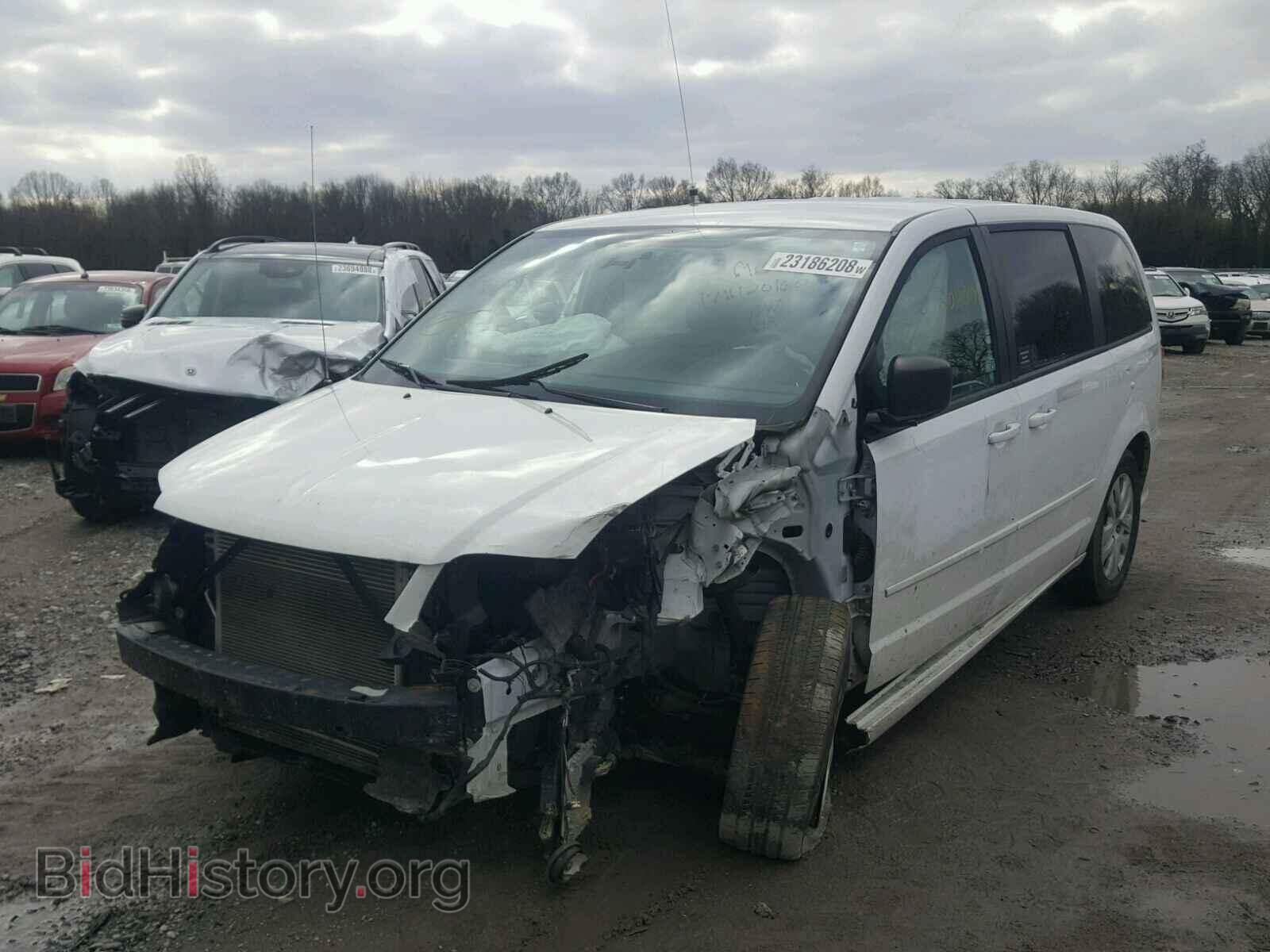 2015 DODGE CARAVAN - VIN: 2C4RDGBG5FR649967 - Фото 2