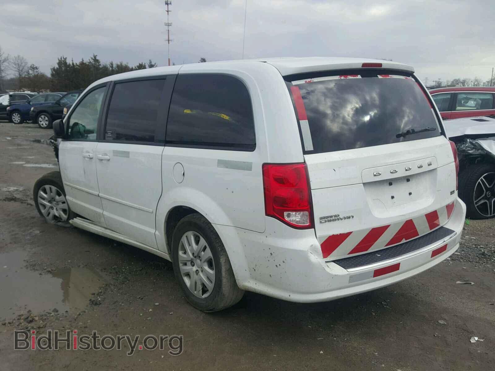 2015 DODGE CARAVAN - VIN: 2C4RDGBG5FR649967 - Фото 3