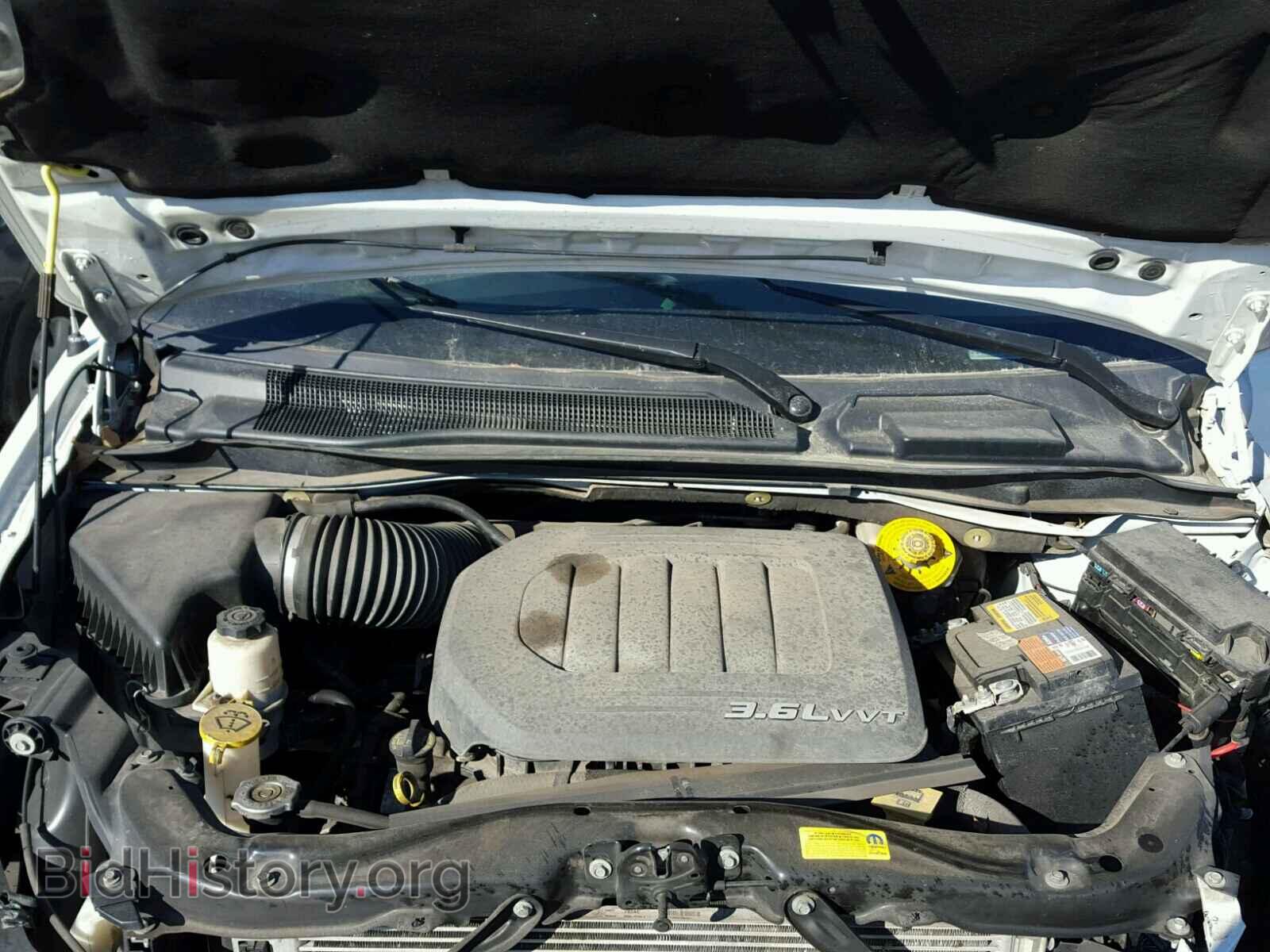 2015 DODGE CARAVAN - VIN: 2C4RDGBG5FR649967 - Фото 7