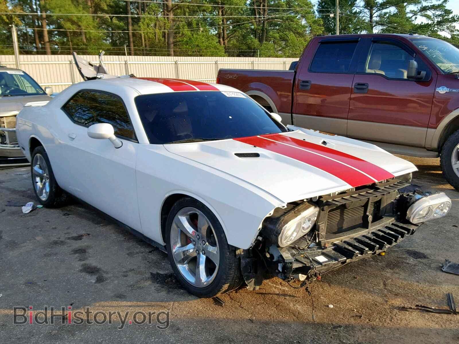 Photo 2C3CDYAG9DH620072 - DODGE CHALLENGER 2013