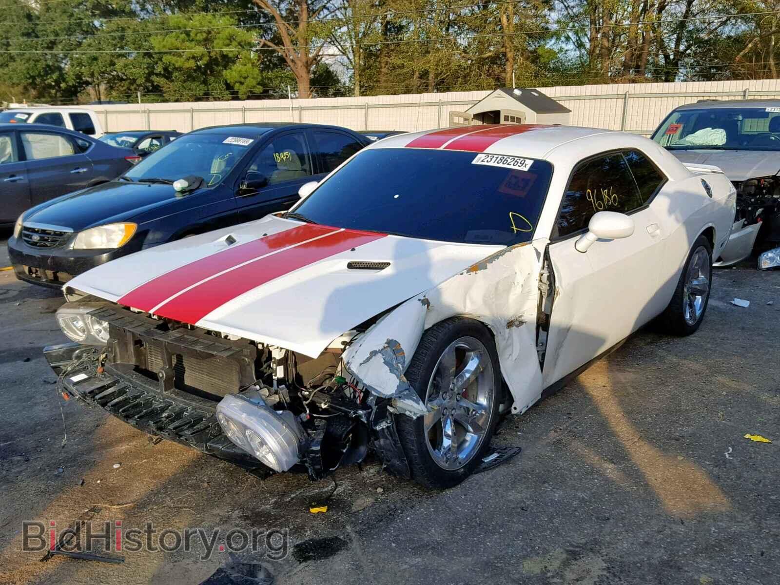 2013 DODGE CHALLENGER - VIN: 2C3CDYAG9DH620072 - Фото 2