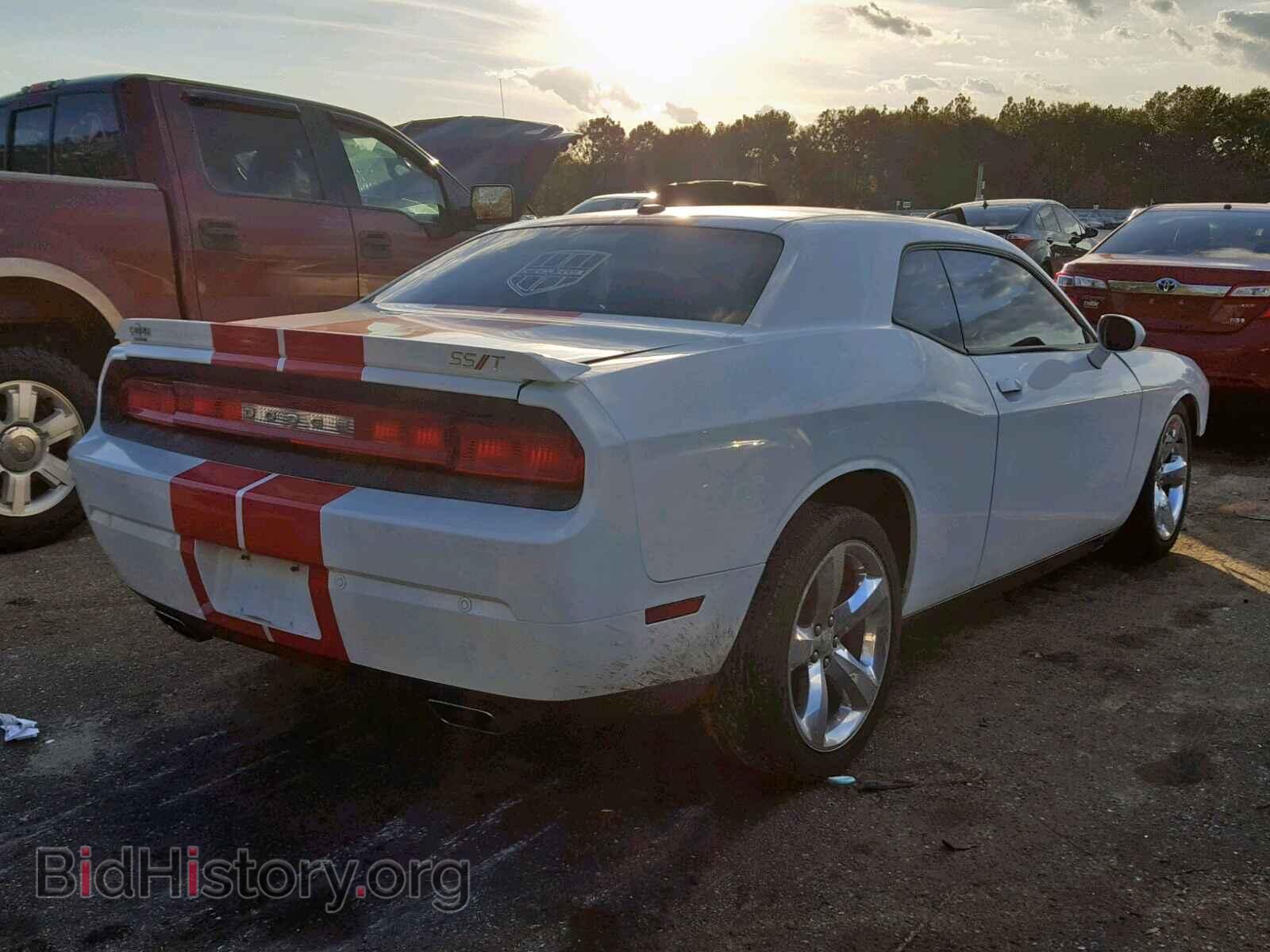 2013 DODGE CHALLENGER - VIN: 2C3CDYAG9DH620072 - Фото 4