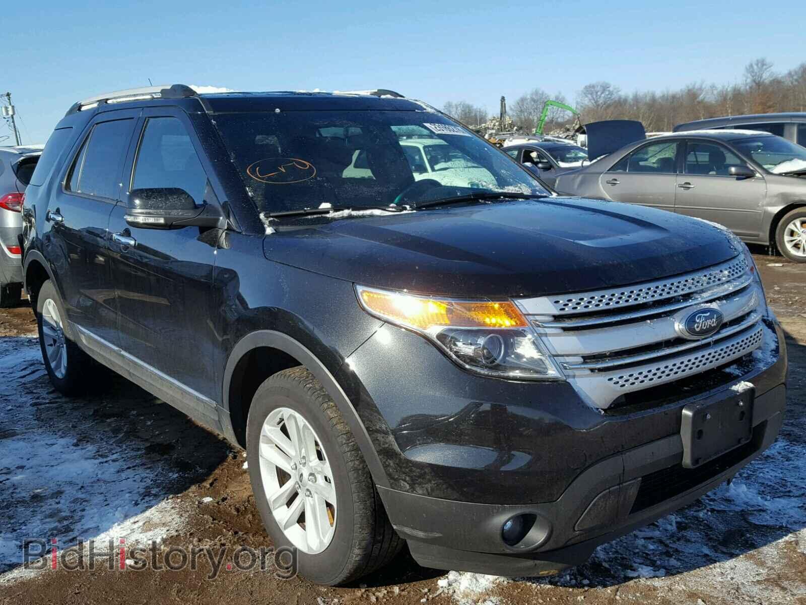 Photo 1FM5K8D83FGC32764 - FORD EXPLORER 2015