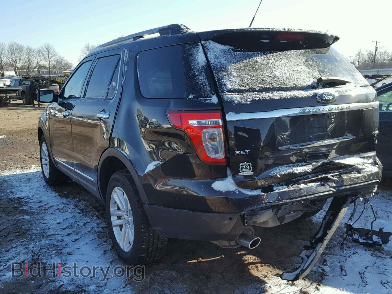 2015 FORD EXPLORER - VIN: 1FM5K8D83FGC32764 - Фото 3