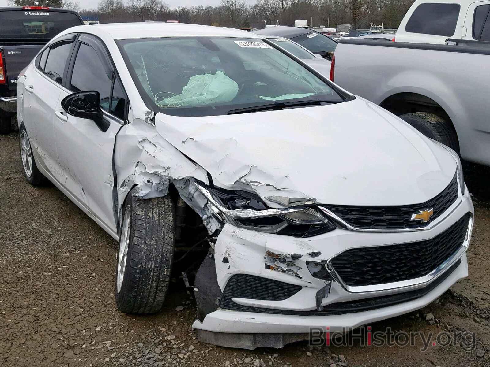 Photo 1G1BE5SM6G7251350 - CHEVROLET CRUZE 2016