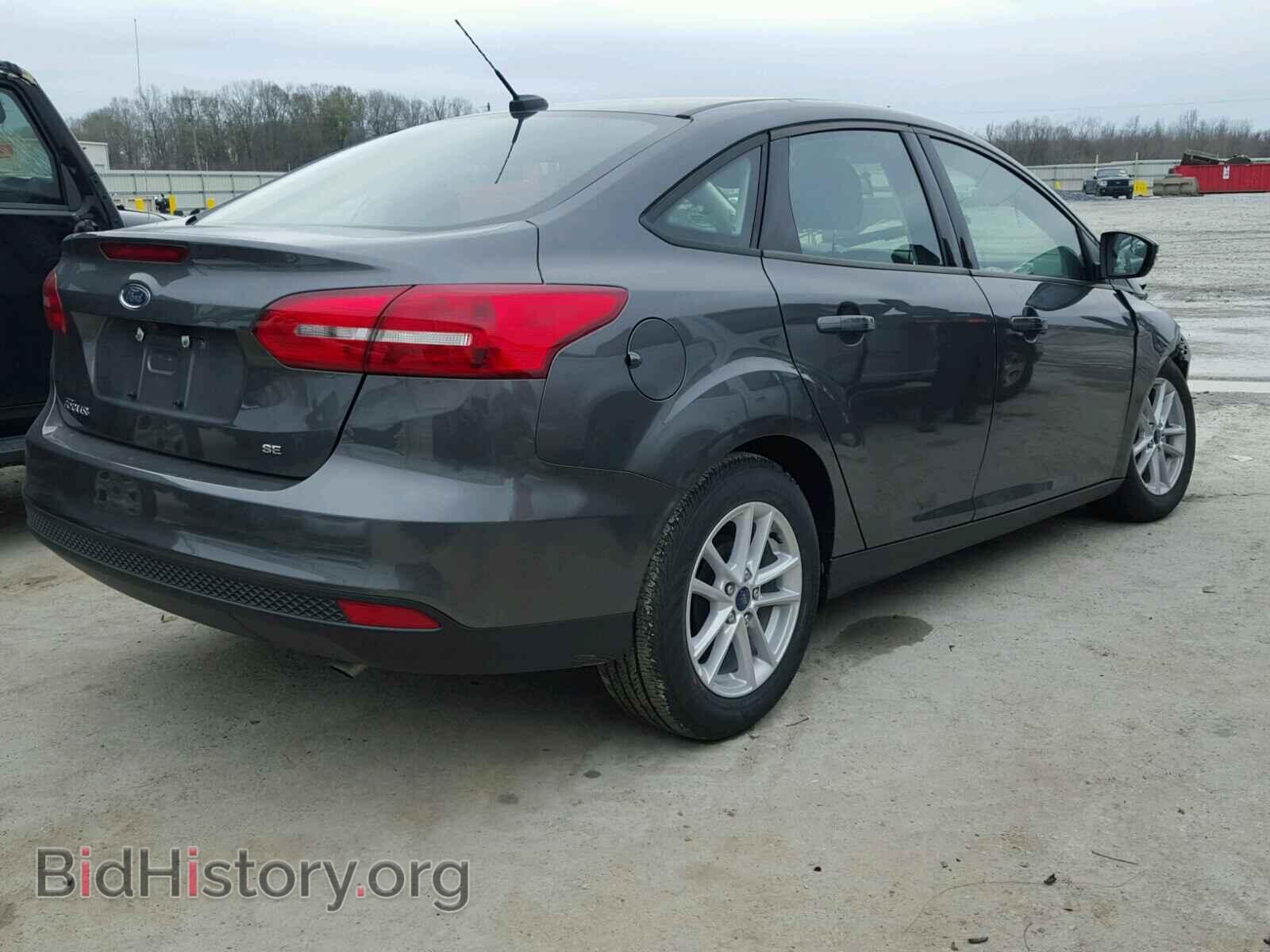 2017 FORD FOCUS - VIN: 1FADP3F26HL334492 - Photo 4