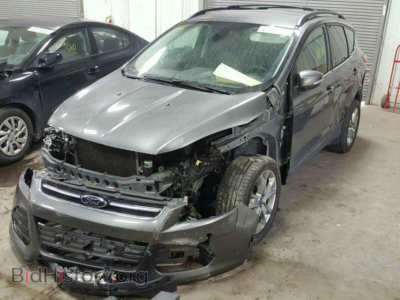 2013 FORD ESCAPE - VIN: 1FMCU0H96DUC41754 - Фото 2