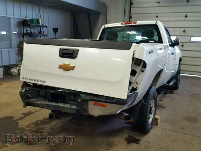 2007 CHEVROLET SILVERADO - VIN: 1GCHC24K67E523179 - Фото 4