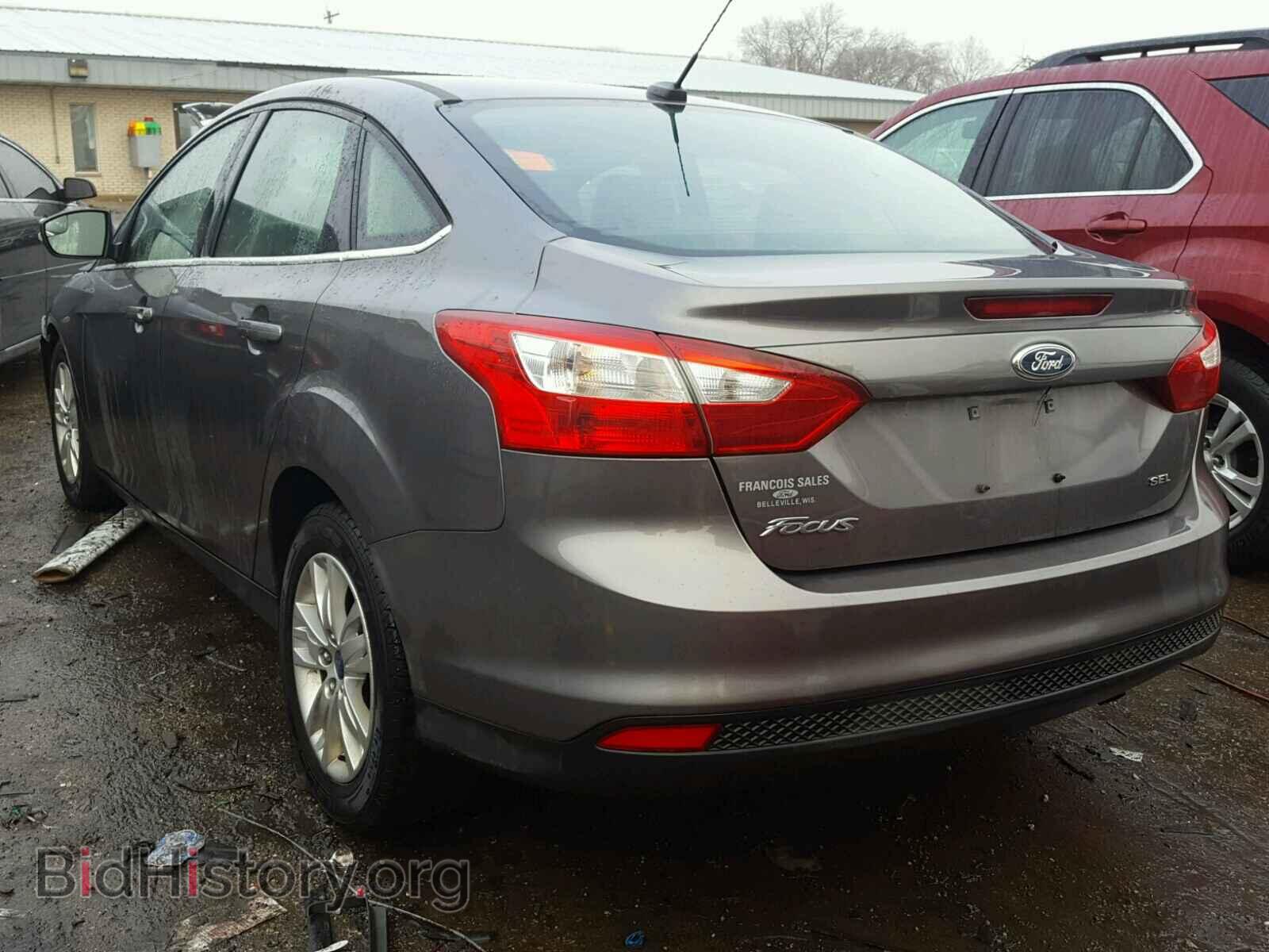 2012 FORD FOCUS - VIN: 1FAHP3H25CL189937 - Photo 3