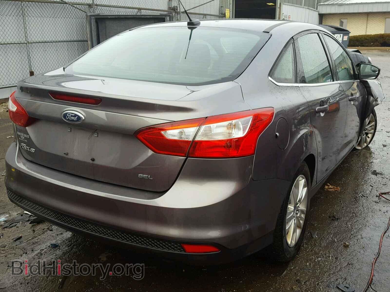 2012 FORD FOCUS - VIN: 1FAHP3H25CL189937 - Photo 4